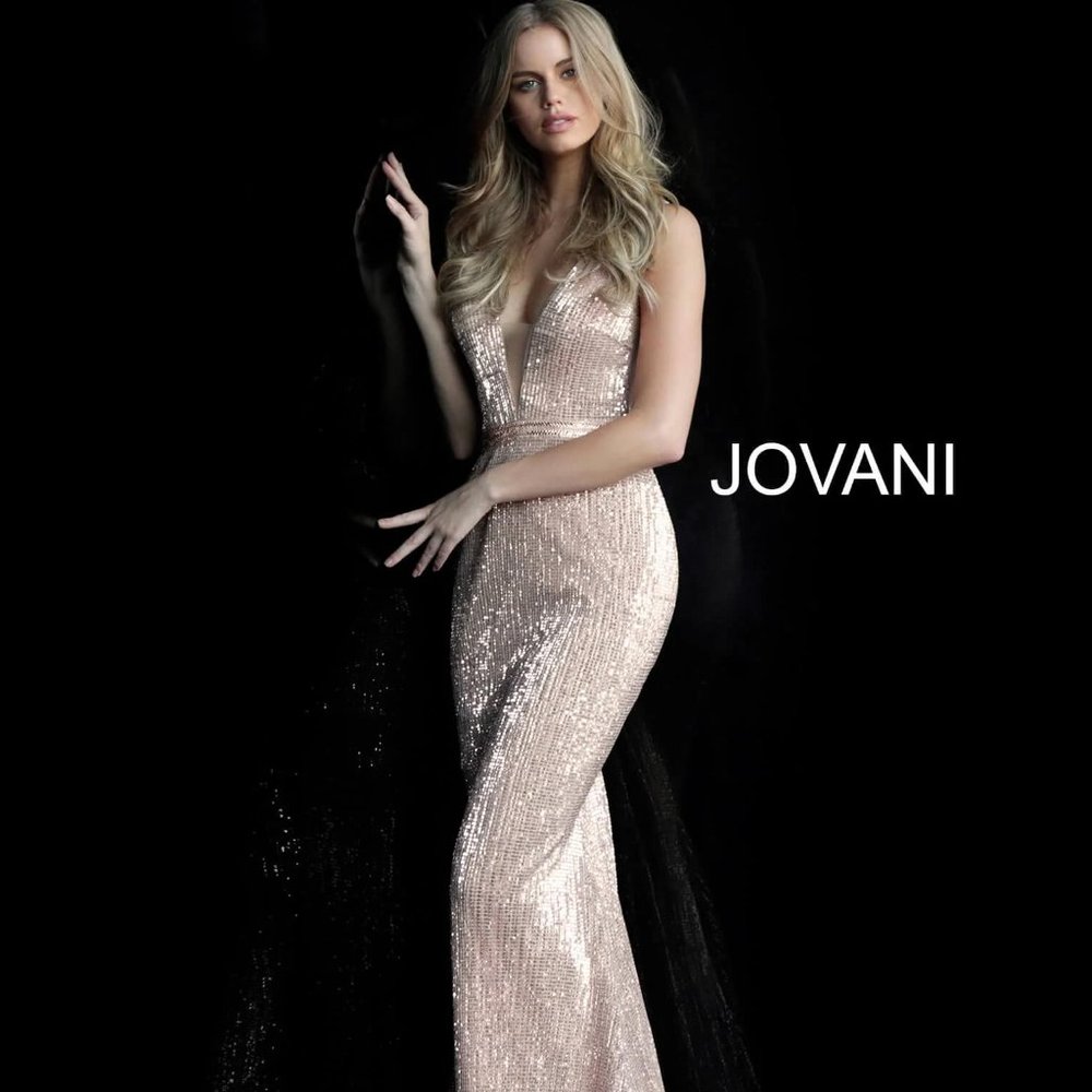 Jovani Sequin Gown